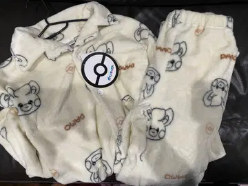 포켓몬 남성용 룸웨어 복슬복슬 파자마 M 사이즈 파모