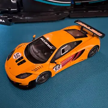 맥라렌 MP4/12C 1/43 모델카