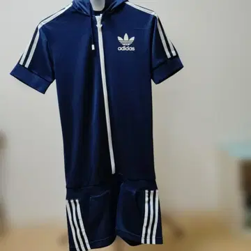 adidas 아디다스 올인원 점프 수트 저지 M 초레어