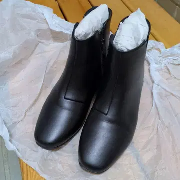 블랙 숏부츠 방수