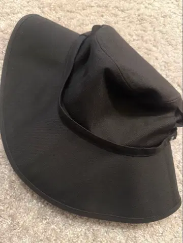 선배리어 100 블랙 윈드햇 M 사이즈