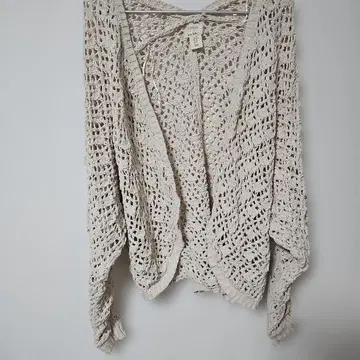 고품질 Artelier 아이보리 가디건 (M)