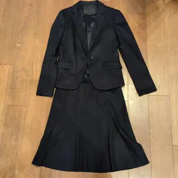 UNTITLED 수트 네이비