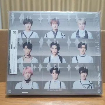 Snow Man Snow Labo.S2 앨범 초회반 B
