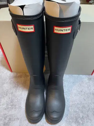 HUNTER 레인부츠