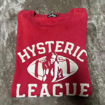 HYSTERIC LEAGUE 긴팔 트레이닝복