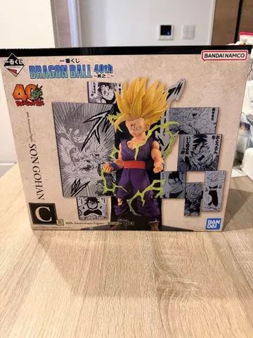 드래곤볼 제일복권 40th C상 손오반 피규어