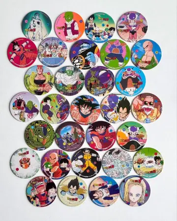 드래곤볼 Z 딱지 31장 세트 [증정품 포함]