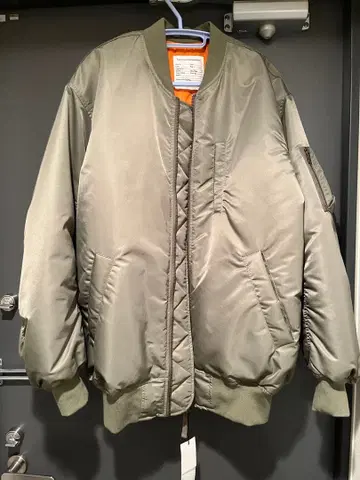 PAGEBOY MA-1 자켓 프리 사이즈