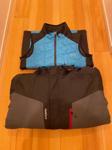 워크맨 자켓 세트