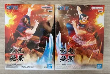 원피스 전광절경 브로기 리 피규어 세트