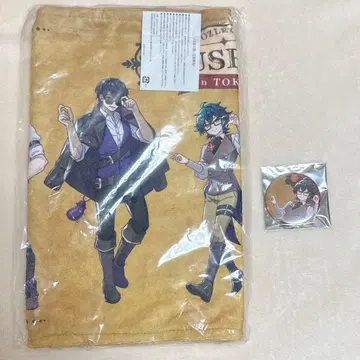 도즐사 뮤지엄 타월 캔뱃지 온리