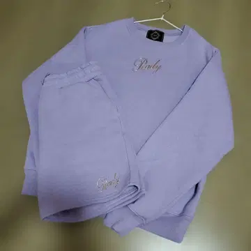 Rady 라벤더 맨투맨 셋업