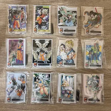 드래곤볼 제일복권 40th~그 두 번째~ F상 12종