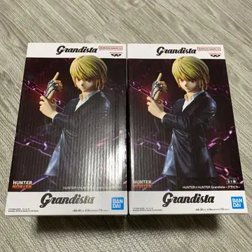 헌터x헌터 그란디스타 크라피카 2세트