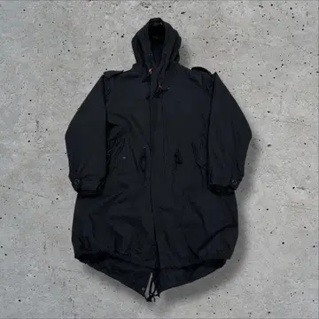 휴스턴 WAIPER 별주 M-51 모즈 코트 NARROW FIT 블랙