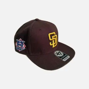 47 브랜드 SD 로고 브라운 캡