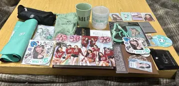 twice 미나 기타 세트