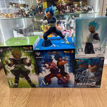 미개봉 새상품 제일복권 드래곤볼 피규어