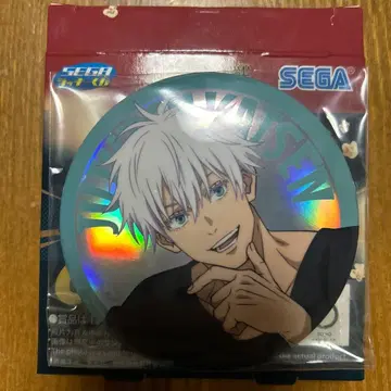 주술회전 세가 럭키 쿠지 Fun!Fun!Fun! 고죠 사토루 캔뱃지