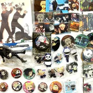 주술회전 묶음 판매 제일복권 피규어 애니메이션 묶음 판매