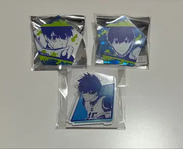 블루 록 라메 아크릴 배지 컬렉션 등 이사기 요이치