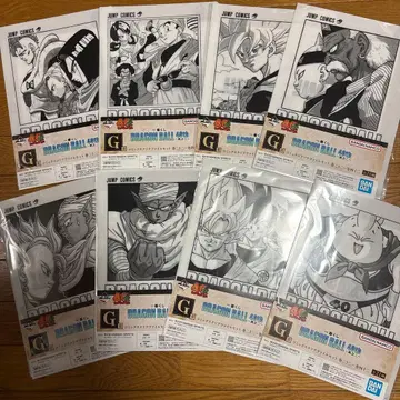 낱개 판매 제일복권 드래곤볼 40th 제2탄 G상 낱개 판매 가능