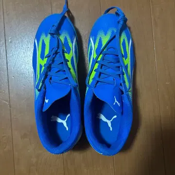 PUMA 축구화 파랑/노랑