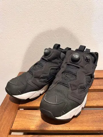 Reebok 펌프 퓨리 블랙