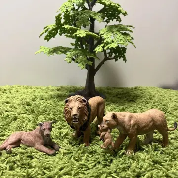 슐라이히 라이온 3체 세트