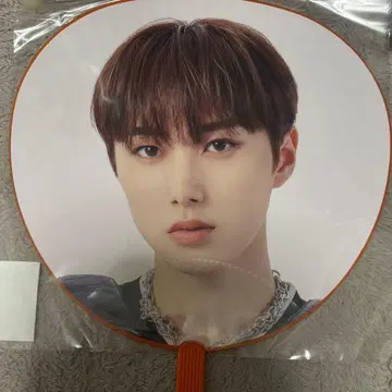 INI 오자키 타쿠미 READY TO POP! 부채