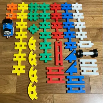 블록 46피스 + 토마스