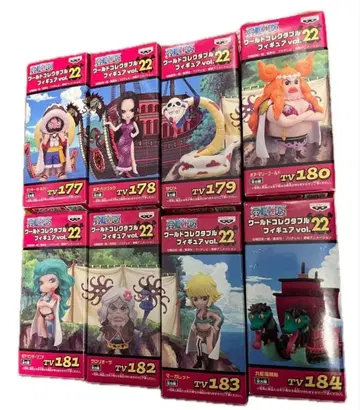 원피스 월드 컬렉터블 피규어 vol.22 개봉품