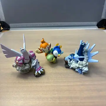 포켓몬스터 다이아몬드 펄 피규어 3종 세트