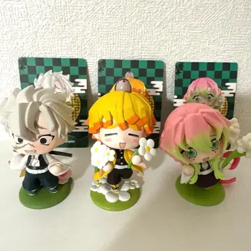 팝마트 귀멸의 칼날 젠이츠/겐야/미츠리 3체 세트