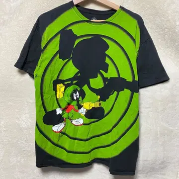 [ L 사이즈 ] 구제 의류 마빈 더 마션 T셔츠 빈티지 T셔츠