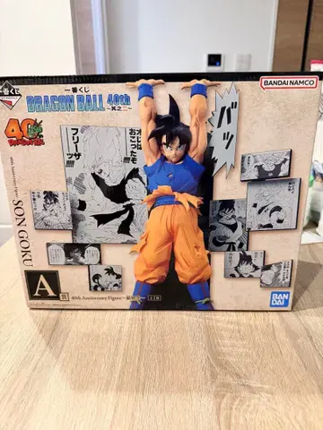 드래곤볼 40th Anniversary 피규어 A상 손오공