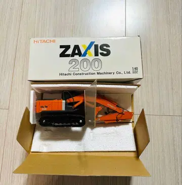 Hitachi ZAXIS 200 1/40 스케일 모델 [ 새상품 ]