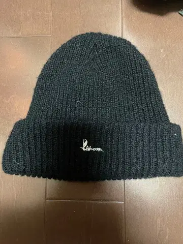 psicom 사이컴 비니 블랙 니트캡 tivoli