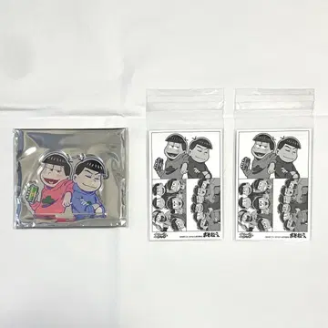 오소마츠 6쌍둥이 AGF 푸리루 아크릴 스탠드 오소마츠&카라마츠