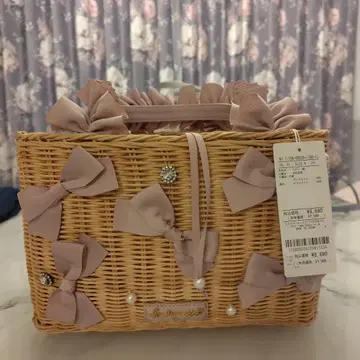 [택 포함 새상품] 로디스포토 바스켓백