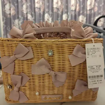 [택 포함 새상품] 로디스포토 바스켓백