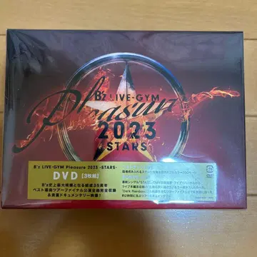 B'z LIVE-GYM Pleasure 2023 -STARS- DVD