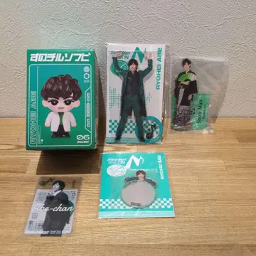 SnowMan ON 아크릴 스탠드 스노우 칠 소프트 비닐 외 아베 료헤이