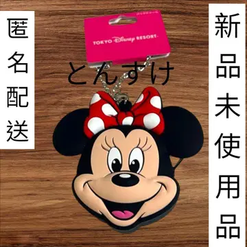 새상품 디즈니 리조트 백참 미니 실리콘