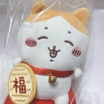 치이카와 (먼작귀) 초복! 하치와레 봉제 인형 S