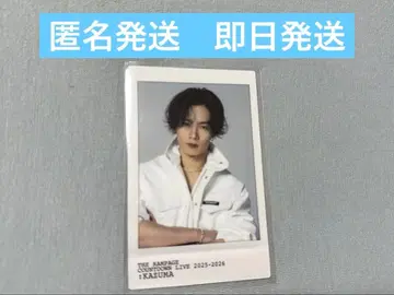 THE RAMPAGE 카운트다운 라이브 스티커 카드 카와무라 카즈마