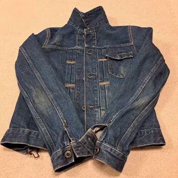 KURO 인디고 데님 자켓 M 사이즈