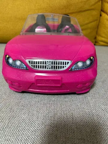 바비 핑크 오픈카