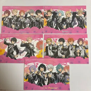 앙스타 스타포니 라이브 뷰잉 혜택 day3 5장